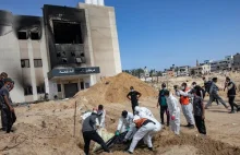 Gaza: UE i ONZ wzywają do międzynarodowego śledztwa ws. masowych grobów