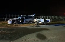 Śmiertelny wypadek na S61