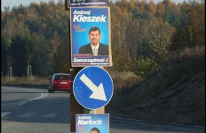 Zaraz zaleją miasta plakatami. A może zrobić jak Gdynia?