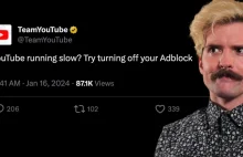 YouTube wcale nie zwalnia celowo jak blokujesz reklamy.