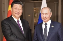 Chiny potajemnie wysyłają Rosji sprzęt do wyposażenia armii