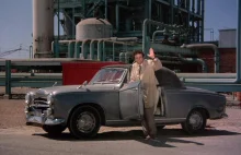 Peugeot 403 obchodzi swoje siedemdziesiąte urodziny. Pierwszy masowo produkowany