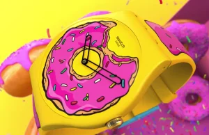 Są tu fani The Simpsons x zegarków Swatch?