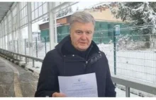 B. prezydent Ukrainy zatrzymany na granicy. Chciał wjechać do Polski