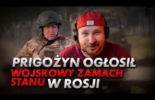 W Rosji rozpoczął się wojskowy zamach stanu