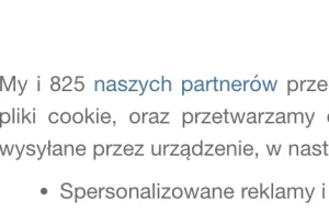 Wykop ceni Twoją prywatność, dlatego dzieli się danymi z tylko 825 parterami xD