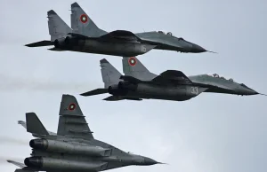 Bułgaria może przekazać MiGi-29 Ukrainie, ale nie za darmo