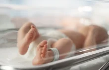 Noworodek z ponad promilem alkoholu urodził się w szpitalu w Nowym Sączu