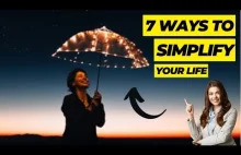 7 Ways to SIMPLIFY YOUR LIFE (Tips Reshape)