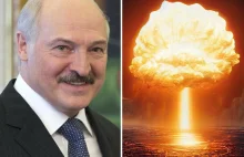 Łukaszenka dostanie od Putina bomby atomowe. Grozi Polsce