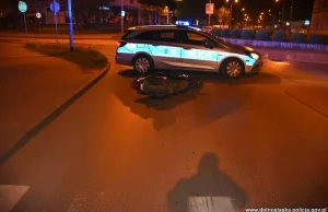 16-latek ukradł motorower i uciekał nim… przed policjantami