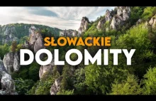 Perła Słowacji - Sulowskie Skały z namiotem w 2 dni. Słowackie Dolomity
