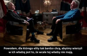 David Icke - Kto tak naprawdę ma władzę nad światem? Fragmenty wywiadu z Brianem