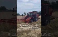Bez Ursusa nie pojedzie! Unikalny kombajn Z020 Zagon z Poznanskiej Fabryki Maszy