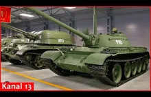 Ruscy wysłali w bój 70-letnie czołgi T-55 (ENG)