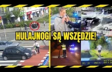 Hulajnogowe eldorado na polskich drogach trwa - prędkość, promile, brak kasków.