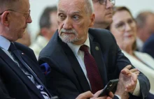 Macierewicz o marszu 4 czerwca: Pochód agentury, antypolski