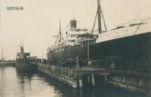 Budowa portu w Gdyni (1923)