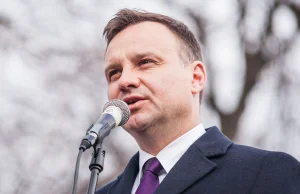 NEXTA: Duda wierzy, że Trump zakończy wojnę w 24 godziny