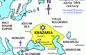 Czy żydzi europejscy pochodzą od Chazarów?