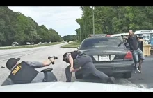 Trzykrotne postrzelenie policjanta w North Charlston (Południowa Karolina)