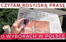 Co gazety w ROSJI piszą o wyborach prezydenckich