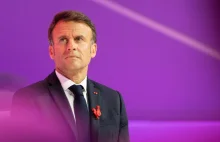 Macron o problemie imigracji: Nie możemy przyjąć całej nędzy tego świata