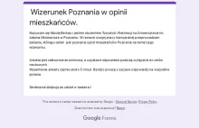 Wizerunek Poznania w opinii mieszkańców.