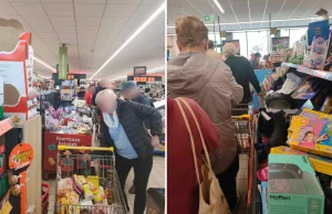 Redaktorek napisał artykuł, bo bezczelne kasjerki śmiały pójść na przerwę