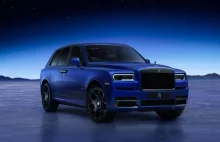 Rolls-Royce Black Badge Cullinan "Blue Shadow"