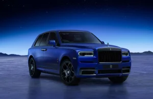 Rolls-Royce Black Badge Cullinan "Blue Shadow"