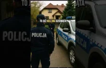 Policja pod domem Ziobry! Dziewiąta próba doprowadzenia na komisję Pegasusa.