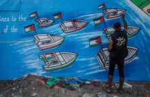 Izrael zatrzymuje kolejne statki flotylli i rekwiruje pomoc humanitarną