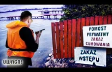 Płoty do samej wody. Coraz większy problem na Warmii i Mazurach (UWAGA! TVN)
