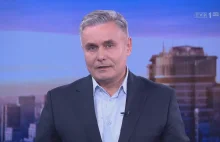 A tak wyglądały dzisiaj Wiadomości na TVP1