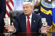 Trump naciska na Zelenskiego "Musi polubić plan pokojowy"