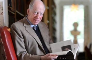 Jacob Rothschild nie żyje. Znany finansjer zmarł w wieku 87 lat.