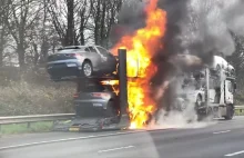 Jaguar wycofuje samochody elektryczne I-Pace z powodu ryzyka pożaru akumulatora