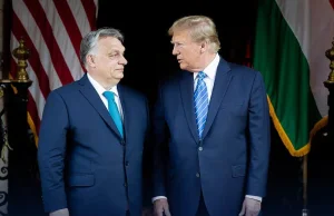 Orban opisuje plany Trumpa na zakończenie wojny na Ukrainie: nie da ani grosza