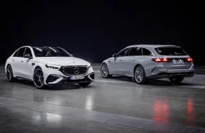 Nowy Mercedes-AMG E 53 HYBRID 4MATIC+