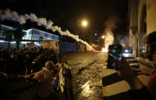 Starcia na ulicach Tbilisi. Gruziński parlament drugi raz za rosyjską ustawą