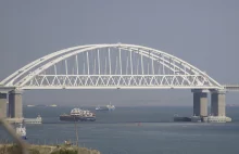 Alarm w Sewastopolu. Ruch na Moście Krymskim wstrzymany