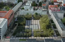 Tak zmieni się betonowy plac w centum miasta. Zaplanowano tysiące nasadzeń.