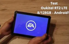 Prezentacja pancernego tableta do zadań specjalnych - Oukitel RT2 LTE - 8/128GB