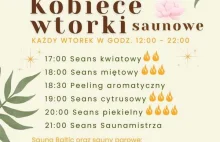 Aqua Park w Sopocie, podbija ofertę dla kobiet i wprowadza kobiece wtorki :)