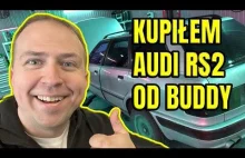 Profesor Chris kupil Audi RS2 od Bussy
