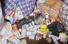 Ukraińcy handlowali lekami na potencję. Służby mówią o milionach tabletek