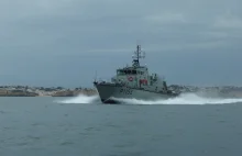 Portugalscy marynarze odmówili obserwowania rosyjskiego okrętu z powodu stanu