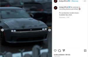 Nowy Dodge Charger stracił swój charakter