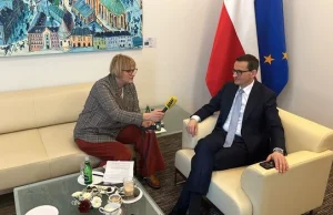 Morawiecki: W UE jest mniejsza ochota na kolejny pakiet sankcji wobec Rosji